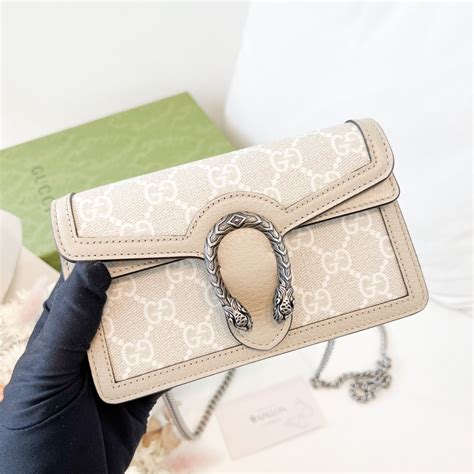 gucci 酒神 super mini